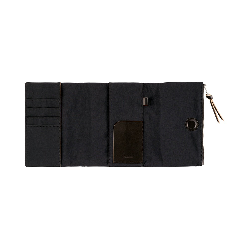 Hobonichi Techo A6 Original Planner Cover - Tragen: Black