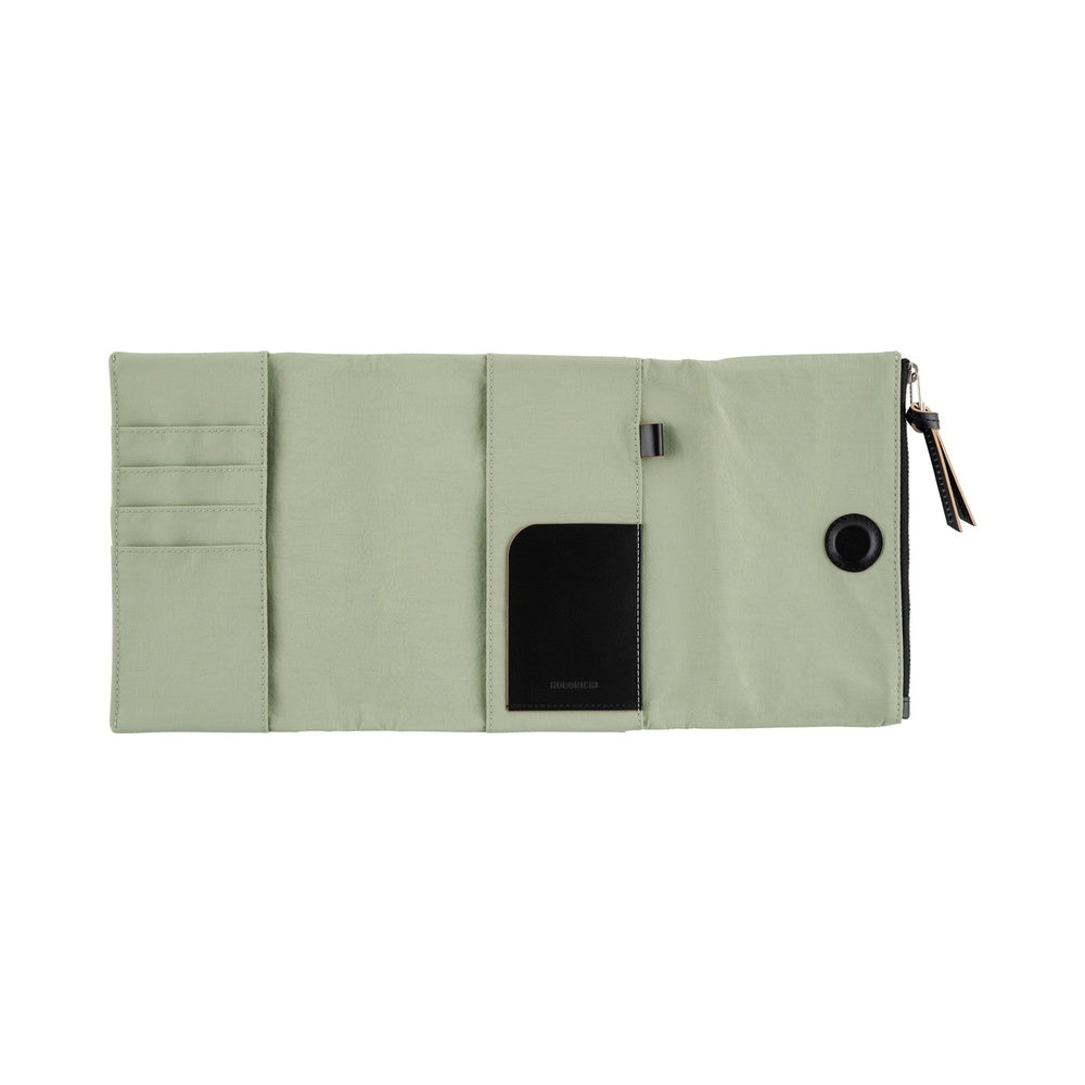 Hobonichi Techo A6 Original Planner Cover - Tragen: Oakmoss