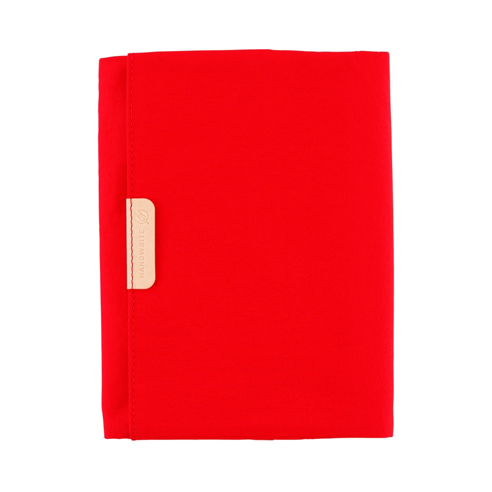 Hobonichi Techo A6 Original Planner Cover - Tragen: Red