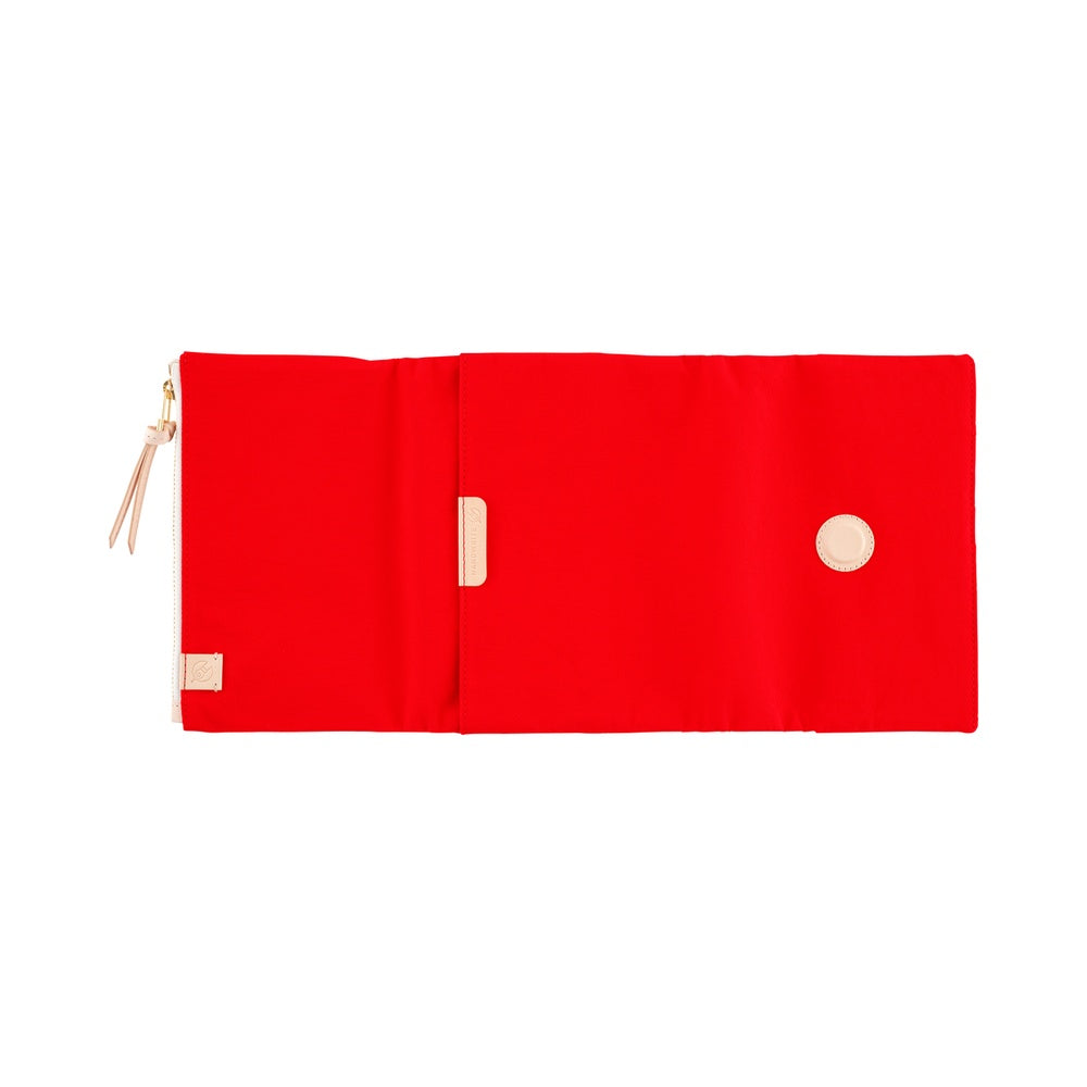 Hobonichi Techo A6 Original Planner Cover - Tragen: Red
