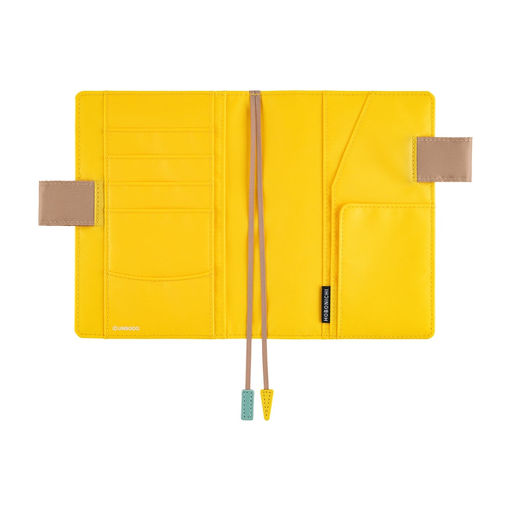 Hobonichi Techo A6 Original Planner Cover - Unsodo: Bijutsukai (Ferry)