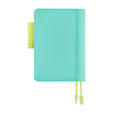 Hobonichi Techo A6 Original Planner Set - Colors: Aqua Lime
