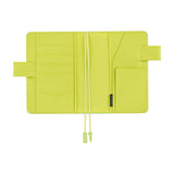 Hobonichi Techo A6 Original Planner Set - Colors: Aqua Lime
