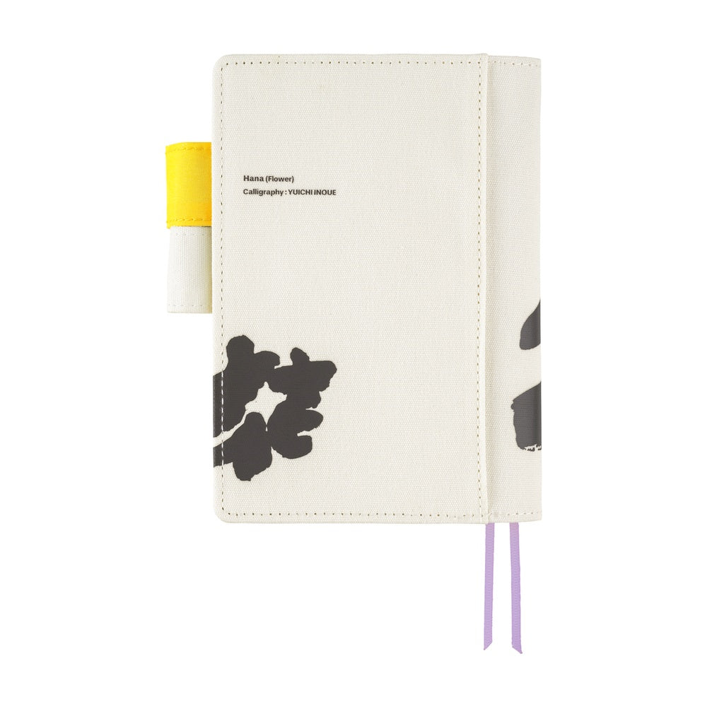 Hobonichi Techo A6 Original Planner Set - Yuichi Inoue: Hana (Flower) (April Start)