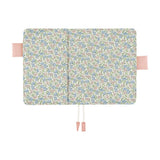 Hobonichi Techo A6 Original Planner Cover - Liberty Fabrics: Sasha Kiora