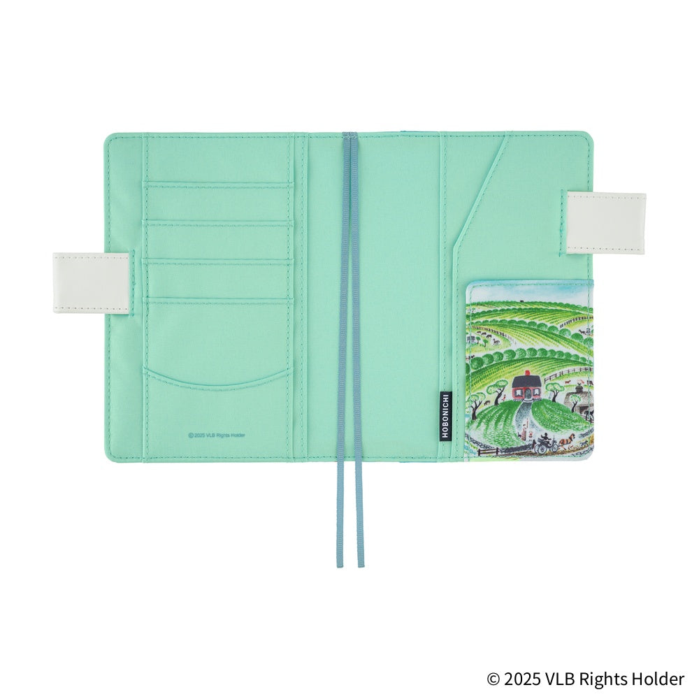 Hobonichi Techo A6 Original Planner Set - Virginia Lee Burton: The Little House
