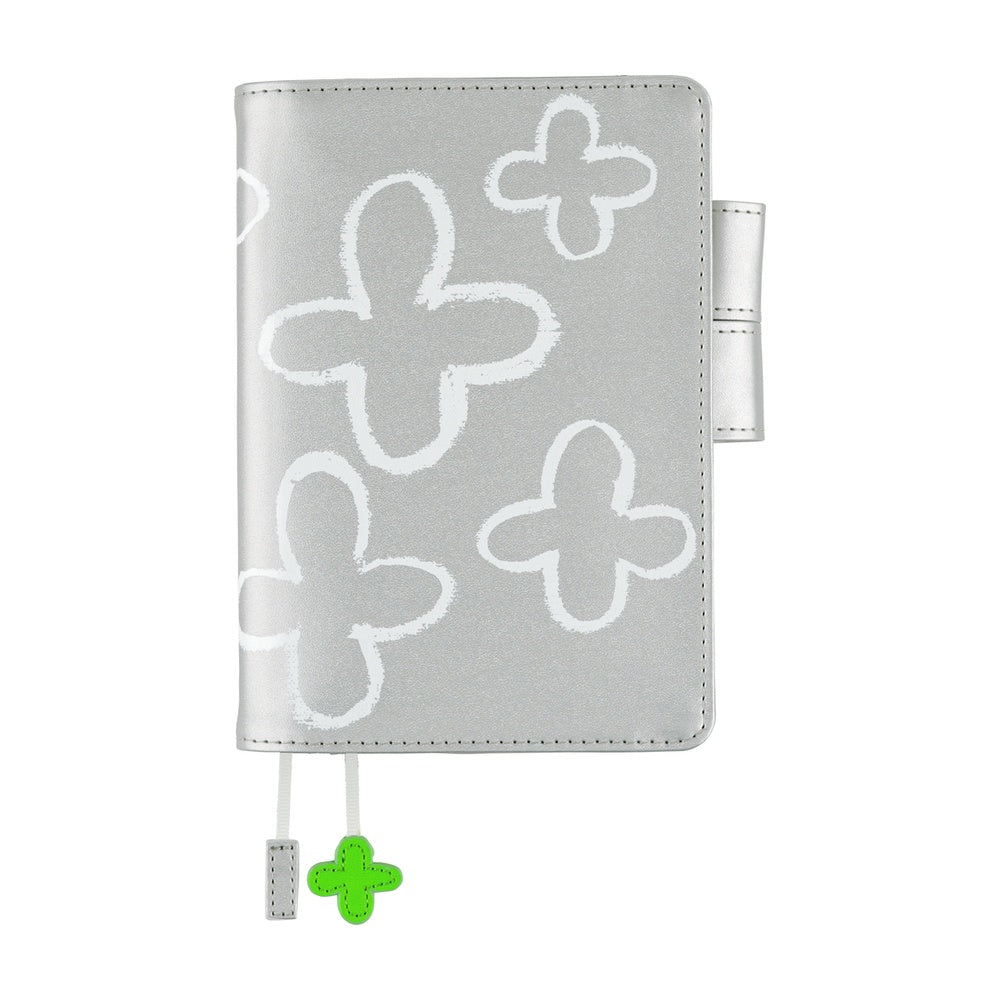 Hobonichi Techo A6 Original Planner Set - Makoto Matsubayashi: Silver Flowers