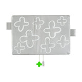 Hobonichi Techo A6 Original Planner Set - Makoto Matsubayashi: Silver Flowers (April Start)