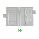 Hobonichi Techo A6 Original Planner Set - Makoto Matsubayashi: Silver Flowers (April Start)