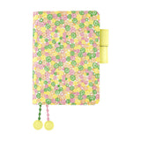 Hobonichi Techo A6 Original Planner Cover - minä perhonen: skyful (Yellow)