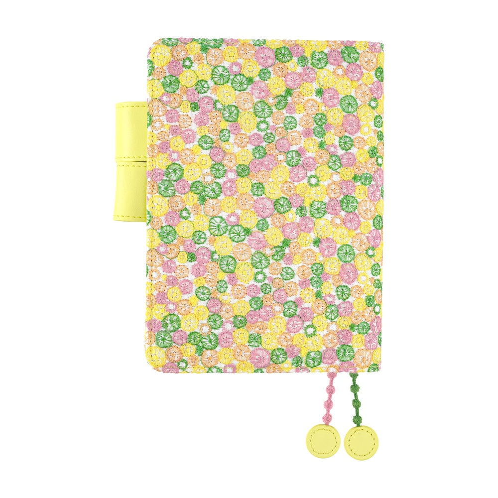 Hobonichi Techo A6 Original Planner Cover - minä perhonen: skyful (Yellow)