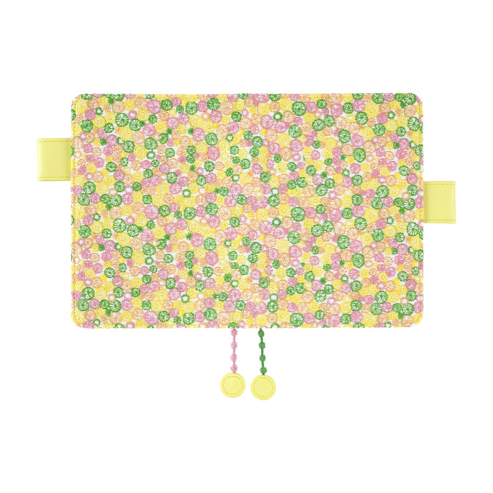 Hobonichi Techo A6 Original Planner Set - minä perhonen: skyful (Yellow)