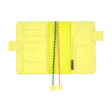 Hobonichi Techo A6 Original Planner Cover - minä perhonen: skyful (Yellow)