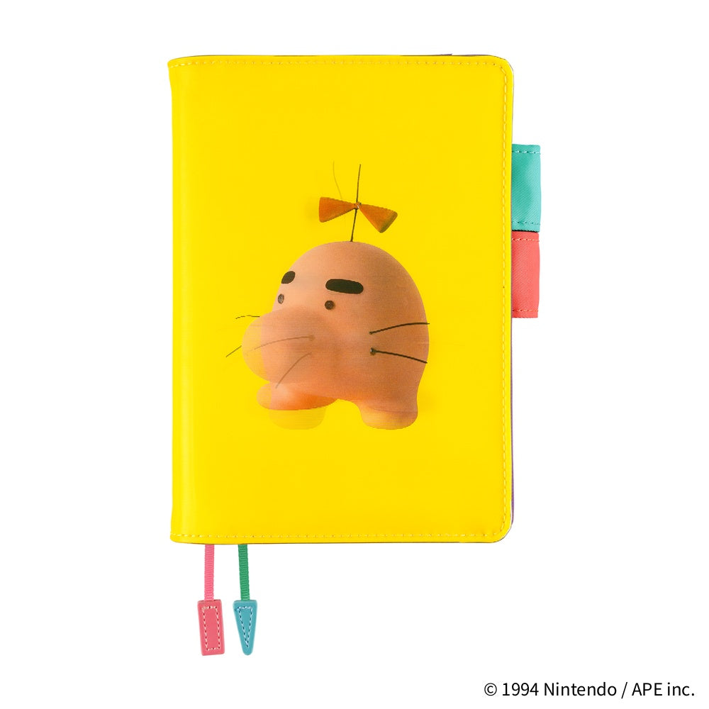 Hobonichi Techo A6 Original Planner Cover - MOTHER: Mr. Saturn (It’s Great)