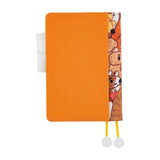 Hobonichi Techo A6 Original Planner Set - 100%ORANGE: Squirrel Squadron