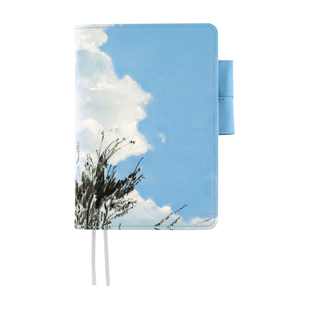 Hobonichi Techo A6 Original Planner Set - Kyohei Sakaguchi: Field Sky