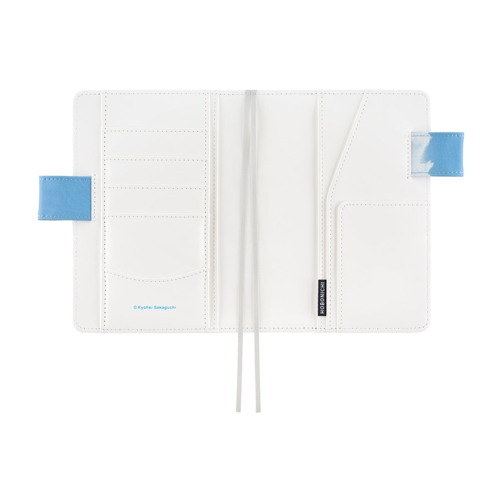 Hobonichi Techo A6 Original Planner Set - Kyohei Sakaguchi: Field Sky