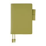 Hobonichi Techo A6 Original Planner Set - Leather: Sage Green