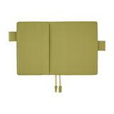 Hobonichi Techo A6 Original Planner Set - Leather: Sage Green