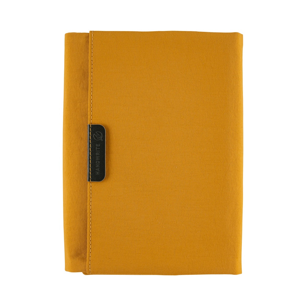 Hobonichi Techo A6 Original Planner Cover - Tragen: Mustard