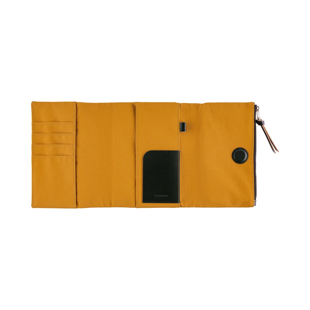 Hobonichi Techo A6 Original Planner Set - Tragen: Mustard