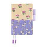 Hobonichi Techo A6 Original Planner Set - Unsodo Bijutsukai (Plum and Dianthus) (April Start)