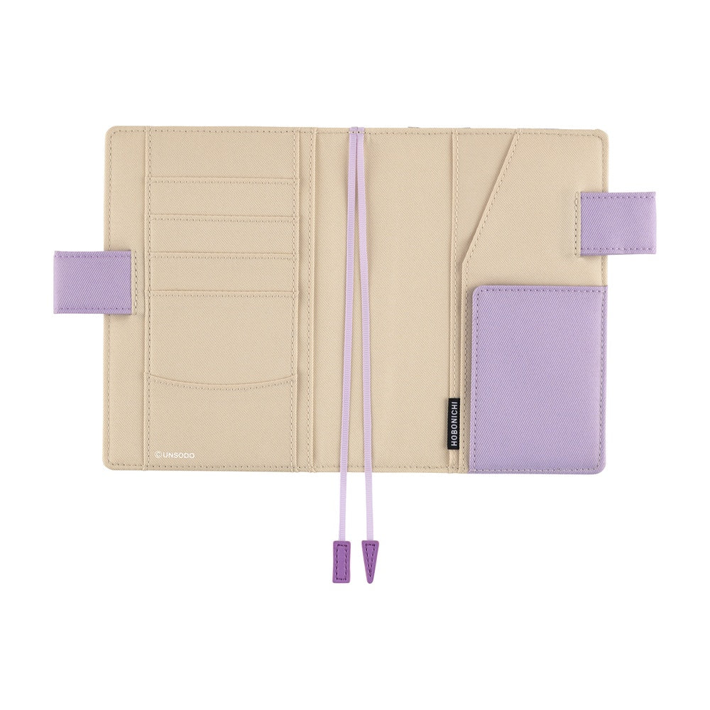 Hobonichi Techo A6 Original Planner Set - Unsodo Bijutsukai (Plum and Dianthus) (April Start)