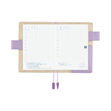 Hobonichi Techo A6 Original Planner Set - Unsodo Bijutsukai (Plum and Dianthus) (April Start)