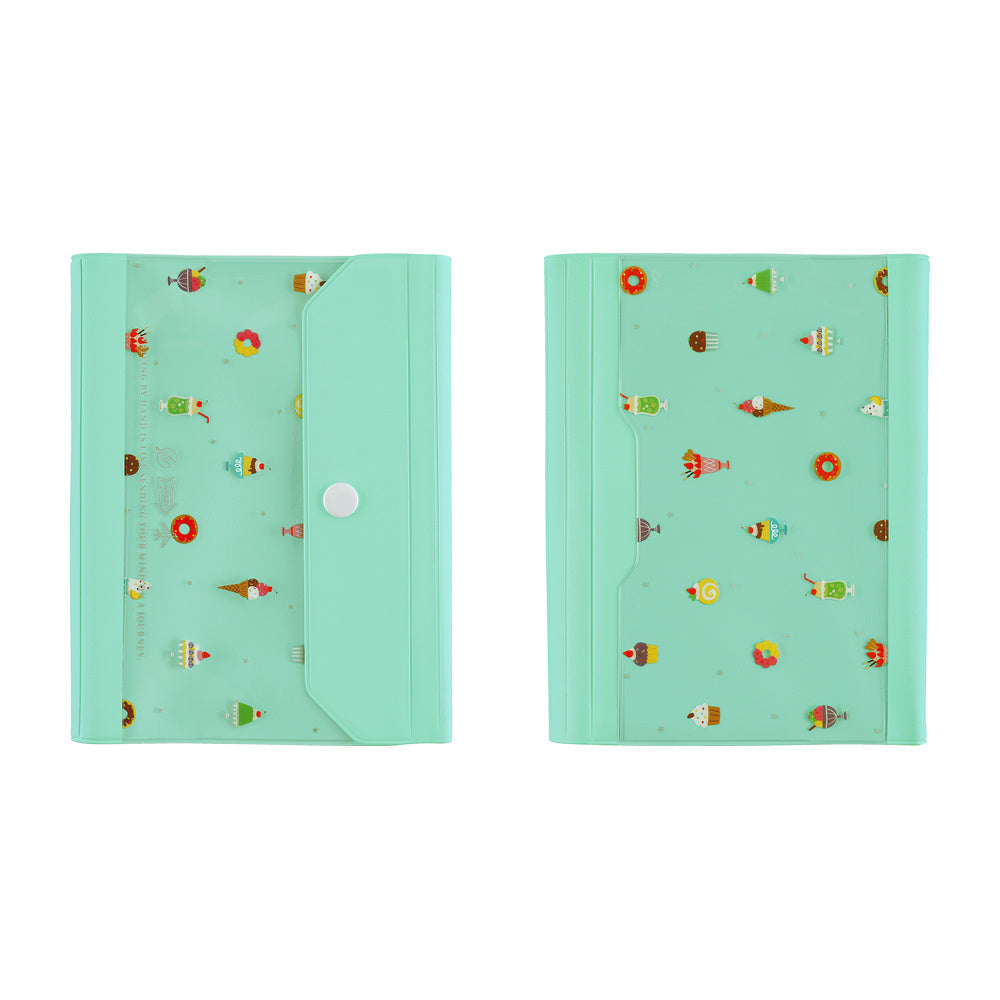 Hobonichi Techo A6 Original Planner Cover - Alettone: Sweets