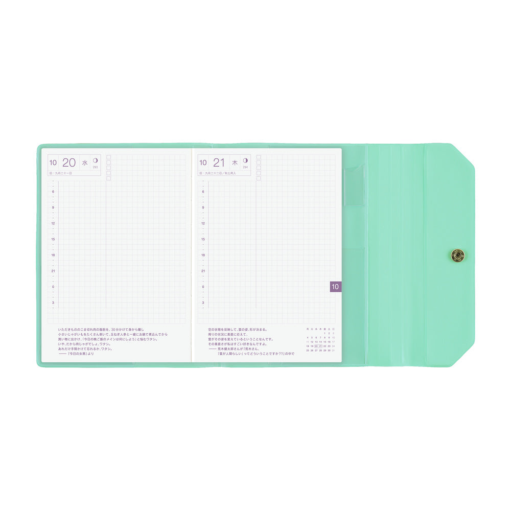 Hobonichi Techo A6 Original Planner Cover - Alettone: Sweets