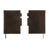 Hobonichi Techo A6 Original Planner Cover - Arts&Science: Wax Coating Kip