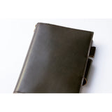 Hobonichi Techo A6 Original Planner Cover - Arts&Science: Wax Coating Kip