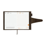 Hobonichi Techo A6 Original Planner Cover - Arts&Science: Wax Coating Kip