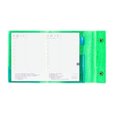 Hobonichi Techo A6 Original Planner Cover - beautiful people: Nothing to Hide (Green)