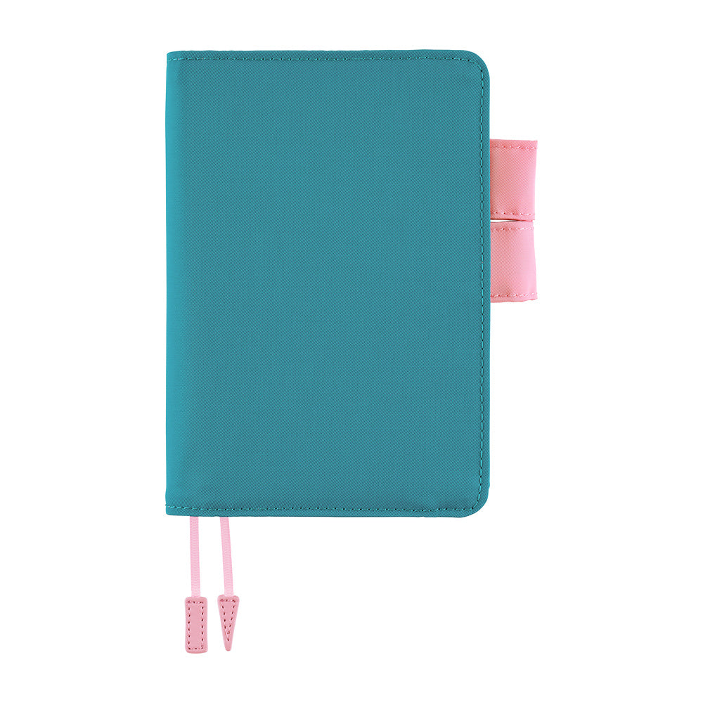 Hobonichi Techo A6 Original Planner Cover - Colors: Blue Parasol