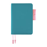 Hobonichi Techo A6 Original Planner Cover - Colors: Blue Parasol
