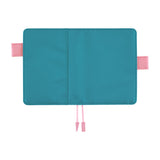 Hobonichi Techo A6 Original Planner Cover - Colors: Blue Parasol