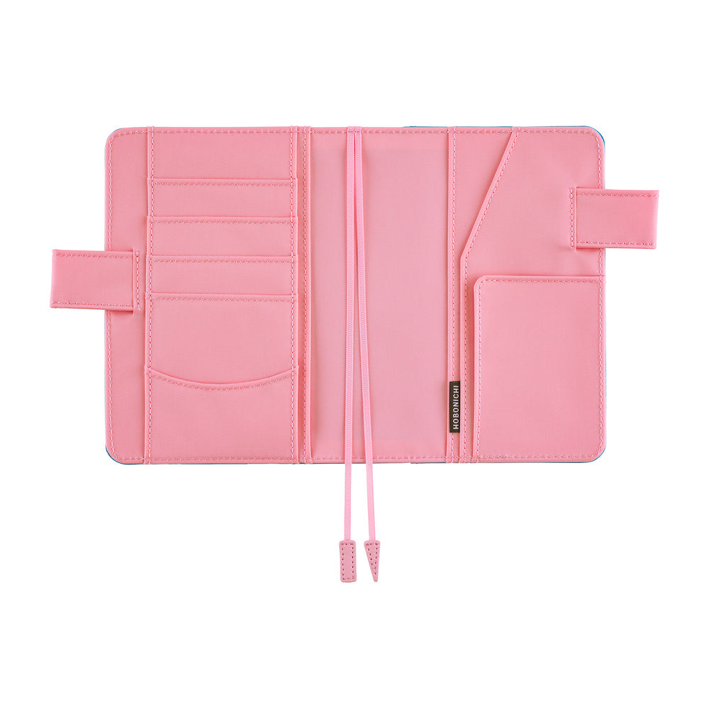 Hobonichi Techo A6 Original Planner Cover - Colors: Blue Parasol