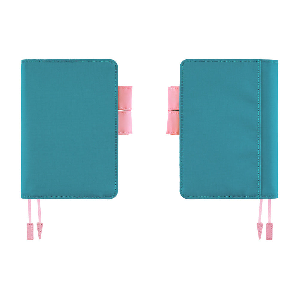 Hobonichi Techo A6 Original Planner Cover - Colors: Blue Parasol