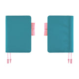 Hobonichi Techo A6 Original Planner Cover - Colors: Blue Parasol