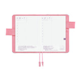 Hobonichi Techo A6 Original Planner Cover - Colors: Blue Parasol