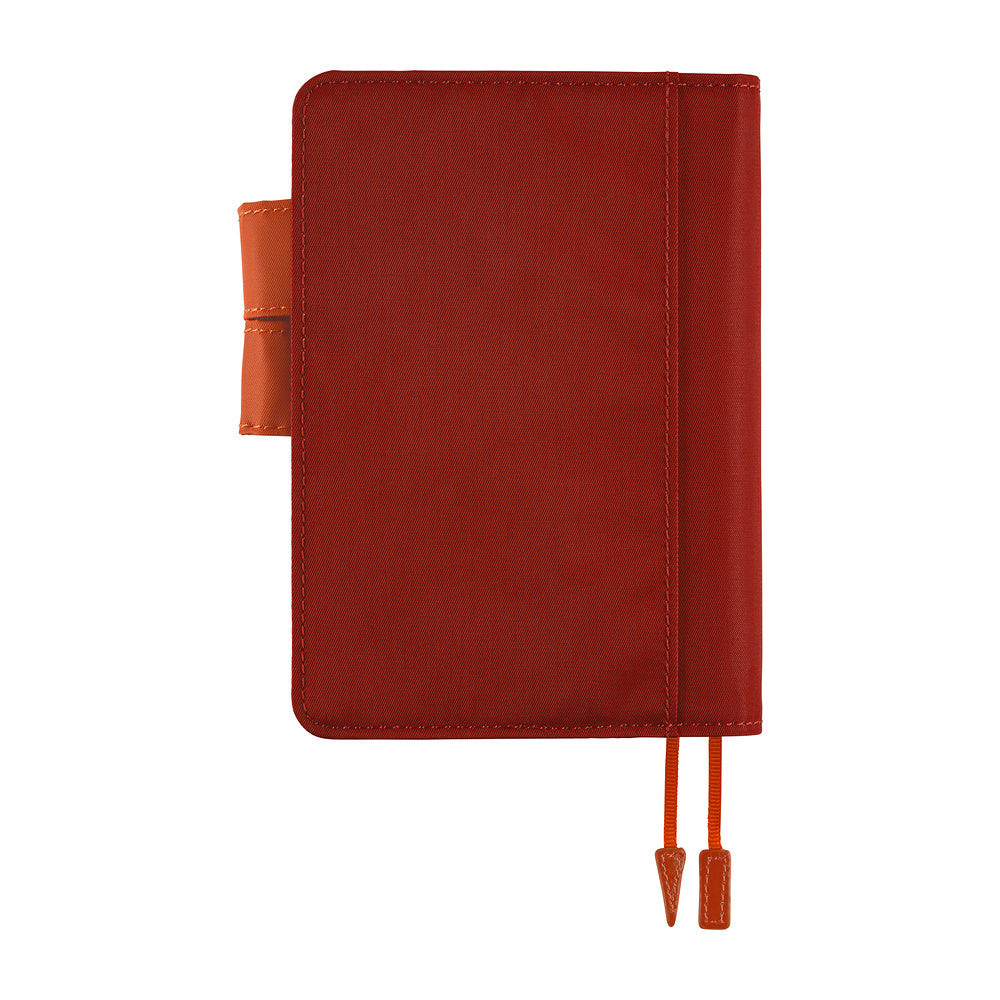 Hobonichi Techo A6 Original Planner Cover - Colors: Bordeaux Teracotta