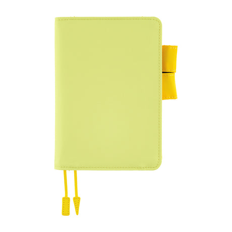 Hobonichi Techo A6 Original Planner Cover - Colors: Fresh Citron