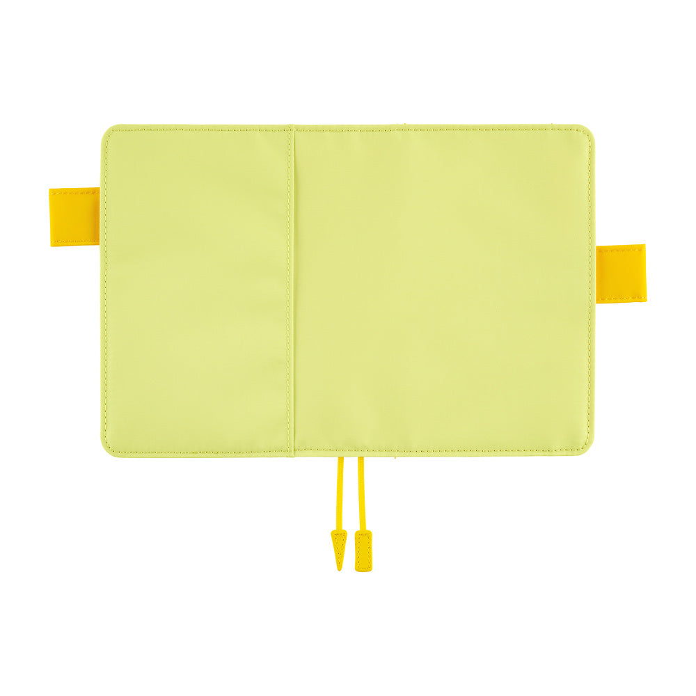 Hobonichi Techo A6 Original Planner Cover - Colors: Fresh Citron