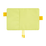Hobonichi Techo A6 Original Planner Cover - Colors: Fresh Citron