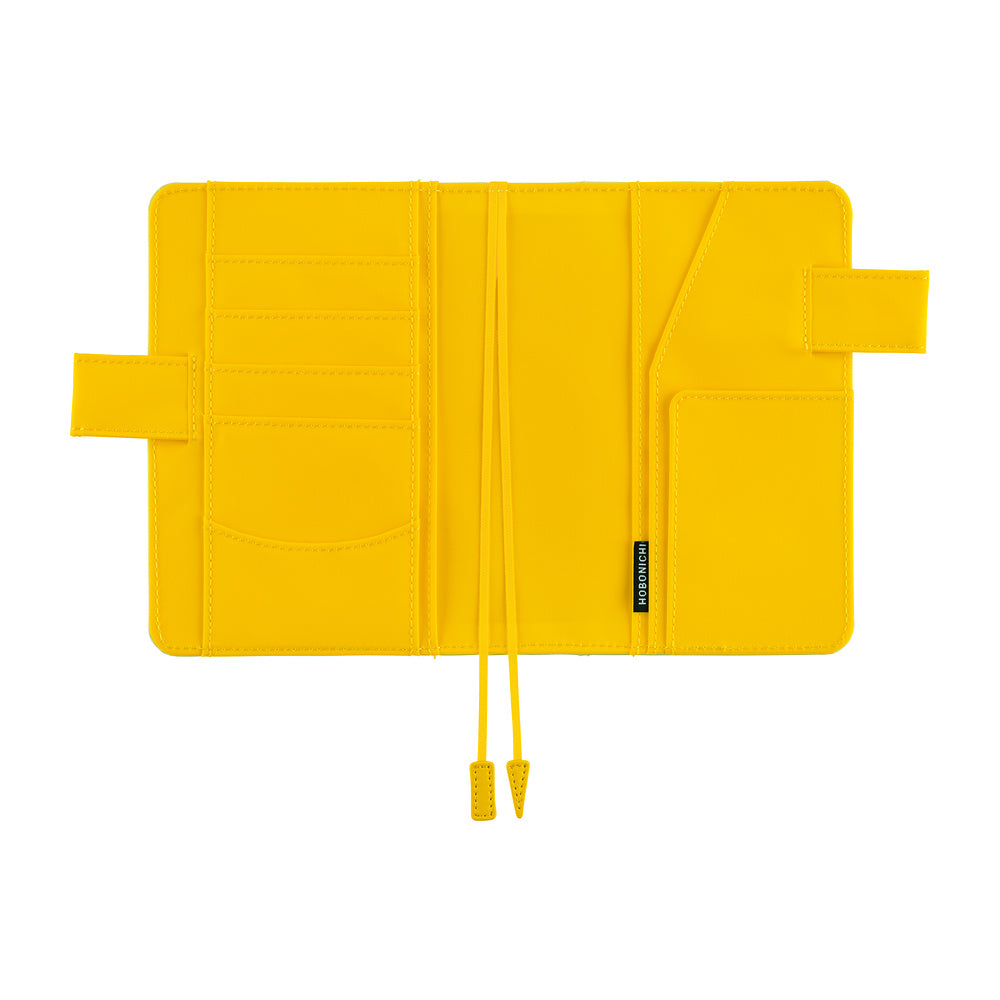 Hobonichi Techo A6 Original Planner Cover - Colors: Fresh Citron