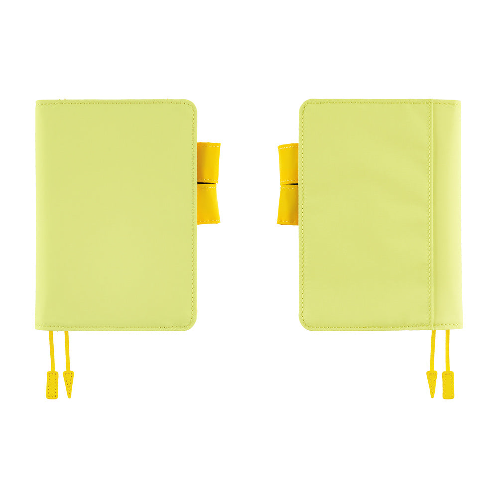 Hobonichi Techo A6 Original Planner Cover - Colors: Fresh Citron packaging