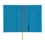 Hobonichi Techo A6 Original Planner Cover - Folio: Ocean Blue