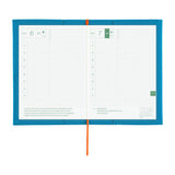 Hobonichi Techo A6 Original Planner Cover - Folio: Ocean Blue
