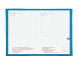 Hobonichi Techo A6 Original Planner Cover - Folio: Ocean Blue